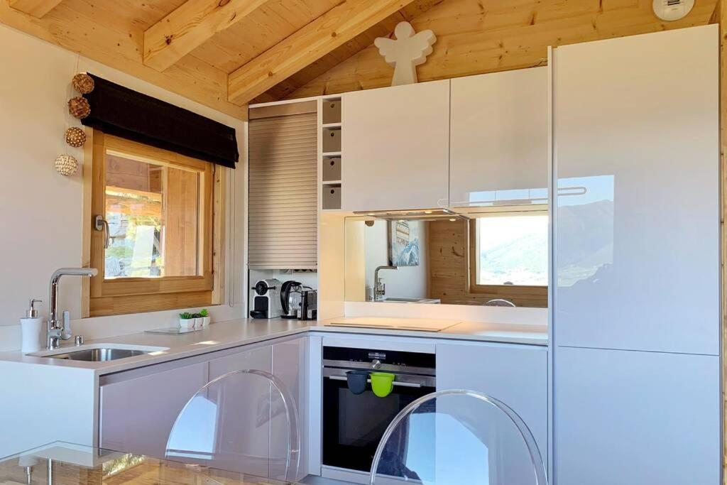 Le Koya : Chalet De Prestige A Bolquereヴィラ エクステリア 写真