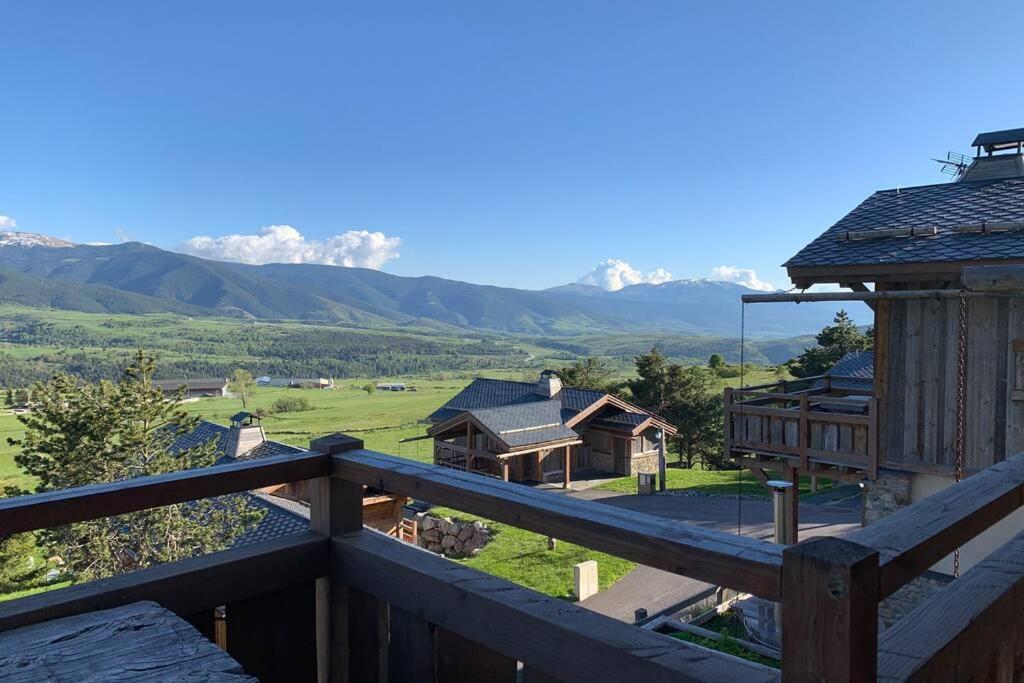 Le Koya : Chalet De Prestige A Bolquereヴィラ エクステリア 写真