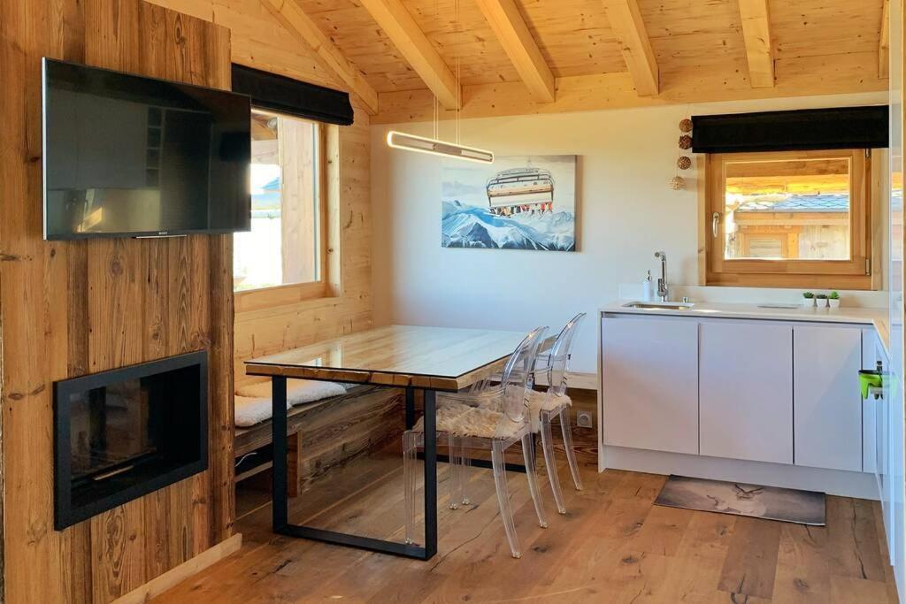 Le Koya : Chalet De Prestige A Bolquereヴィラ エクステリア 写真