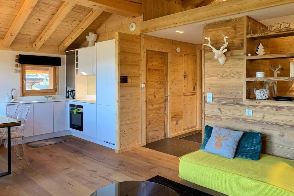 Le Koya : Chalet De Prestige A Bolquereヴィラ エクステリア 写真